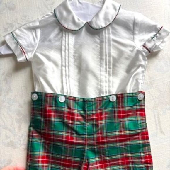 Avanini Christmas Outfit 24 mos
